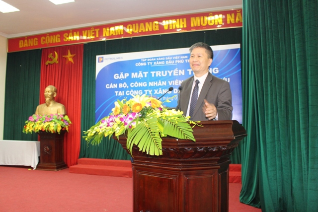 Gặp mặt tri ân CBCNVC đã nghỉ hưu