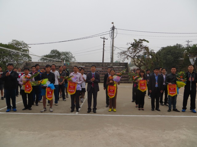 Petrolimex Phú Thọ: Hội thao mừng Đảng mừng Xuân Giáp Ngọ 2014