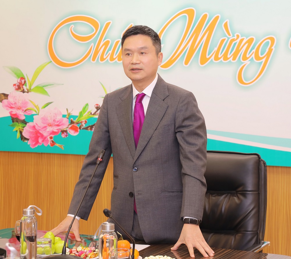 Chủ tịch HĐQT Petrolimex Phạm Văn Thanh chúc Tân xuân Quý Mão 2023