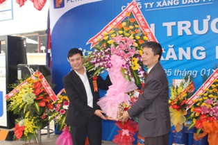 Khai trương CHXD số 55 tại Bến Gót