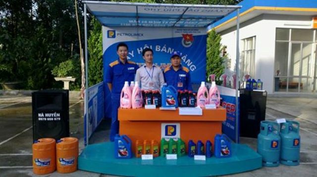 Nhân rộng mô hình dịch vụ bán hàng tại CHXD