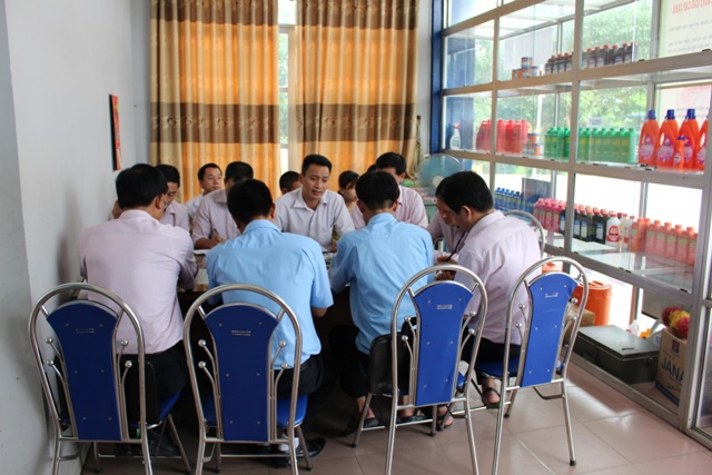 Gắn công tác Đảng với hoạt động SX-KD