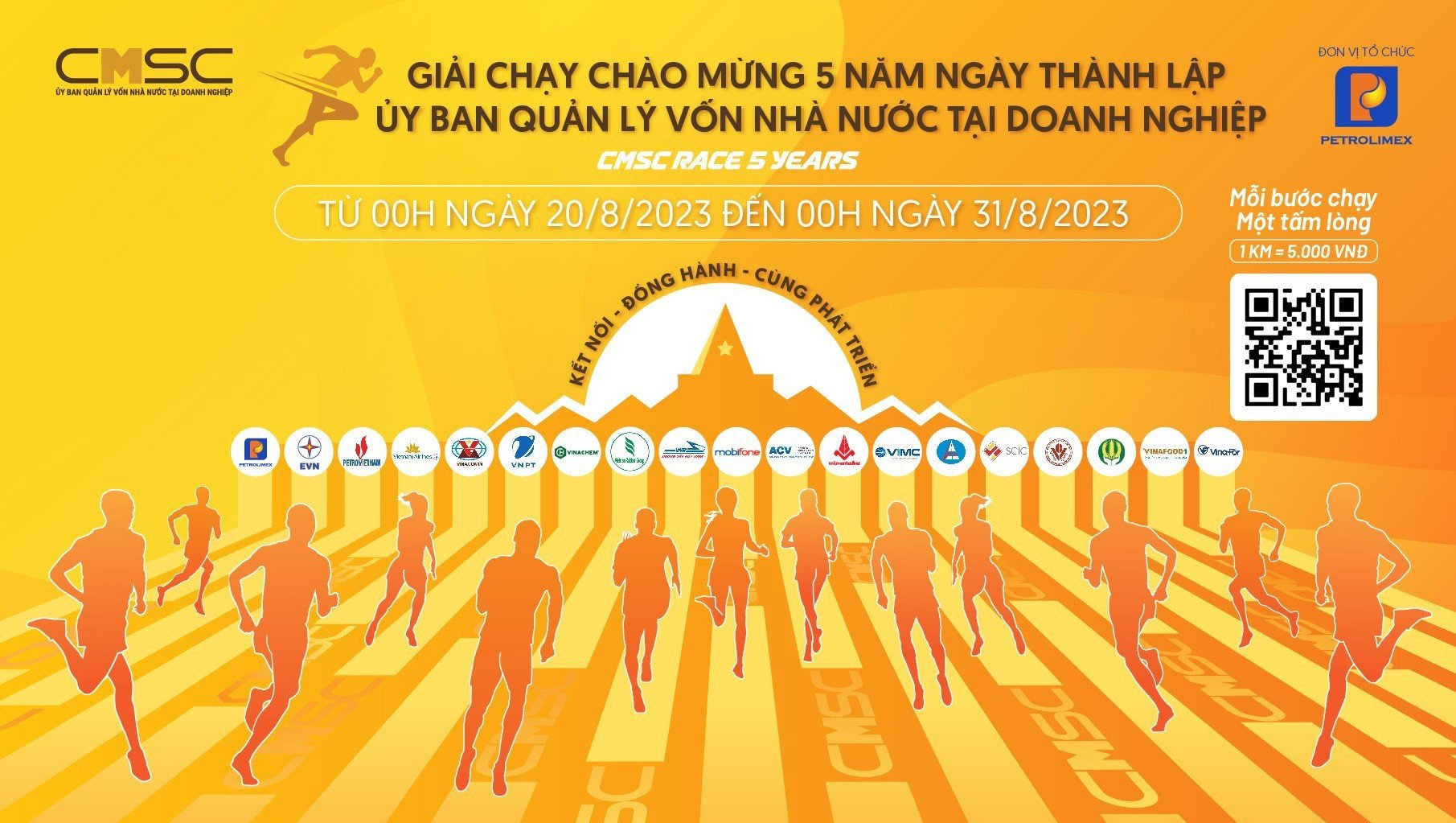 Phát động hưởng ứng Giải chạy chào mừng 05 năm ngày thành lập Ủy ban quản lý vốn Nhà nước tại doanh nghiệp