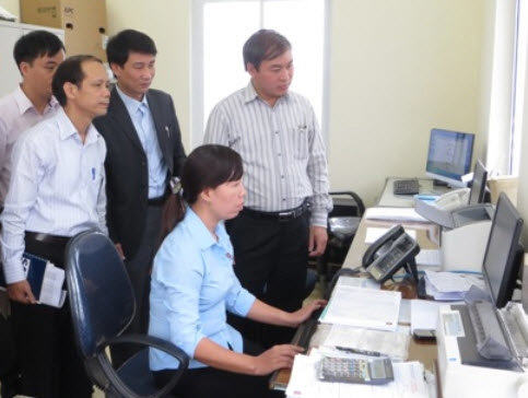 Golive hệ thống trung gian bến xuất kho Xăng dầu Việt Trì