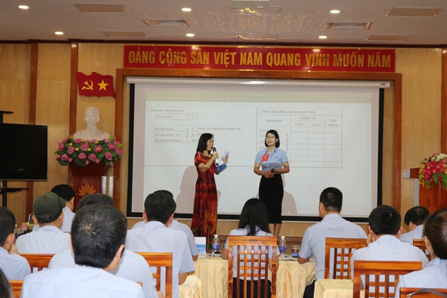 Petrolimex Phú Thọ mở Hội thi cửa hàng trưởng giỏi năm 2021