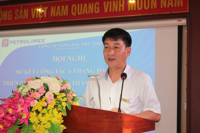 Hoàn thành KH 6 tháng, tập trung các giải pháp hoàn thành KH cả năm