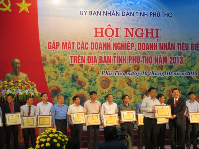 Gặp mặt các doanh nghiệp doanh nhân tiêu biểu trên địa bàn tỉnh Phú Thọ