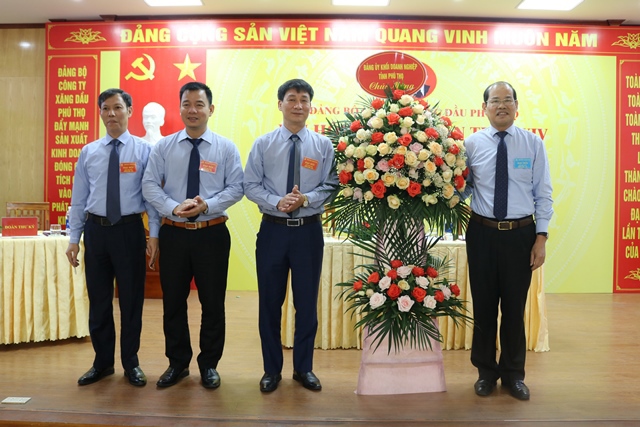 Đại hội Đảng bộ Công ty Xăng dầu  Phú Thọ nhiệm kỳ 2020 – 2025