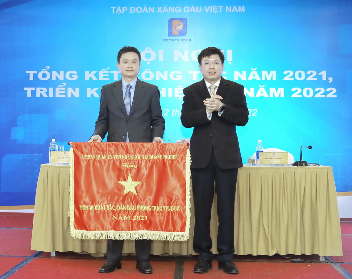 Petrolimex nỗ lực phấn đấu hoàn thành kế hoạch 2022