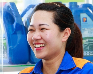 Nụ cười Petrolimex