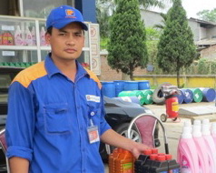 Trao đổi kinh nghiệm lao động giỏi, sáng tạo ngành Công Thương  năm 2013.