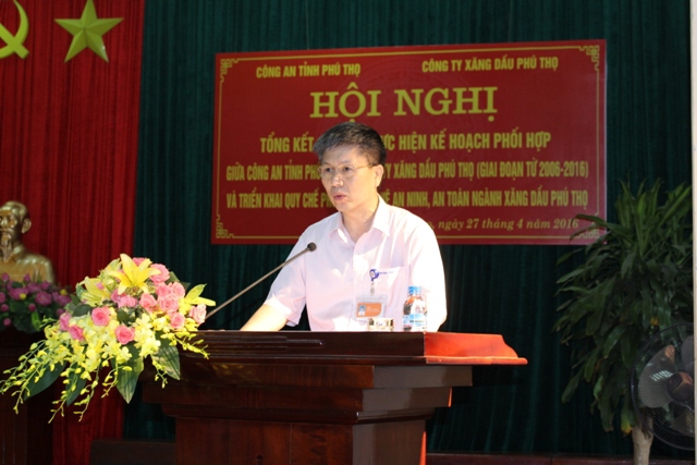 Hội nghị tổng kết 10 năm Kế hoạch phối hợp 657/KHPH và ký kết quy chế phối hợp giai đoạn 2016-2020