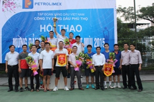 Hội thao mừng Đảng mừng Xuân