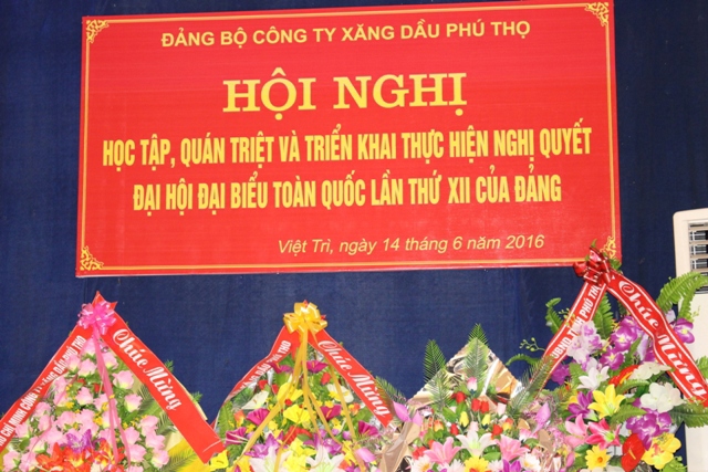 Học tập quán triệt, triển khai nghị quyết ĐHĐB toàn quốc lần thứ XII của Đảng