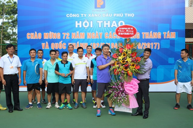 Thể thao chào mừng Quốc khánh 2/9