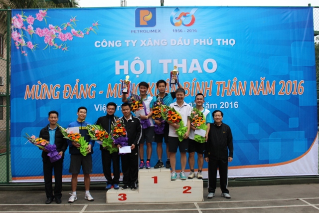 Hội thao mừng Đảng, mừng Xuân 2016