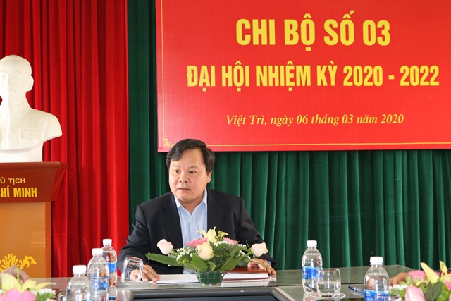 Đại hội chi bộ số 03,14 tiến tới đại hội Đảng Bộ Petrolimex Phú Thọ nhiệm kỳ XXIV