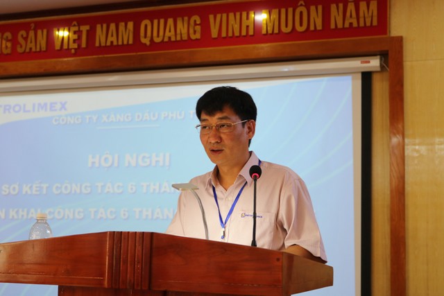 Hội nghị sơ kết công tác 6 tháng đầu năm 2018.