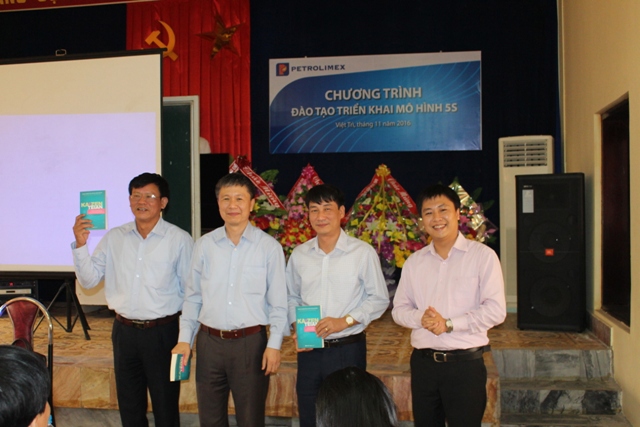 Học tập triển khai 5S tại Petrolimex Phú Thọ