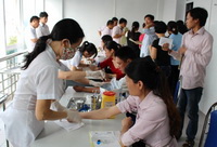 Tổ chức khám sức khỏe định kỳ cho CNVC-LĐ năm 2014