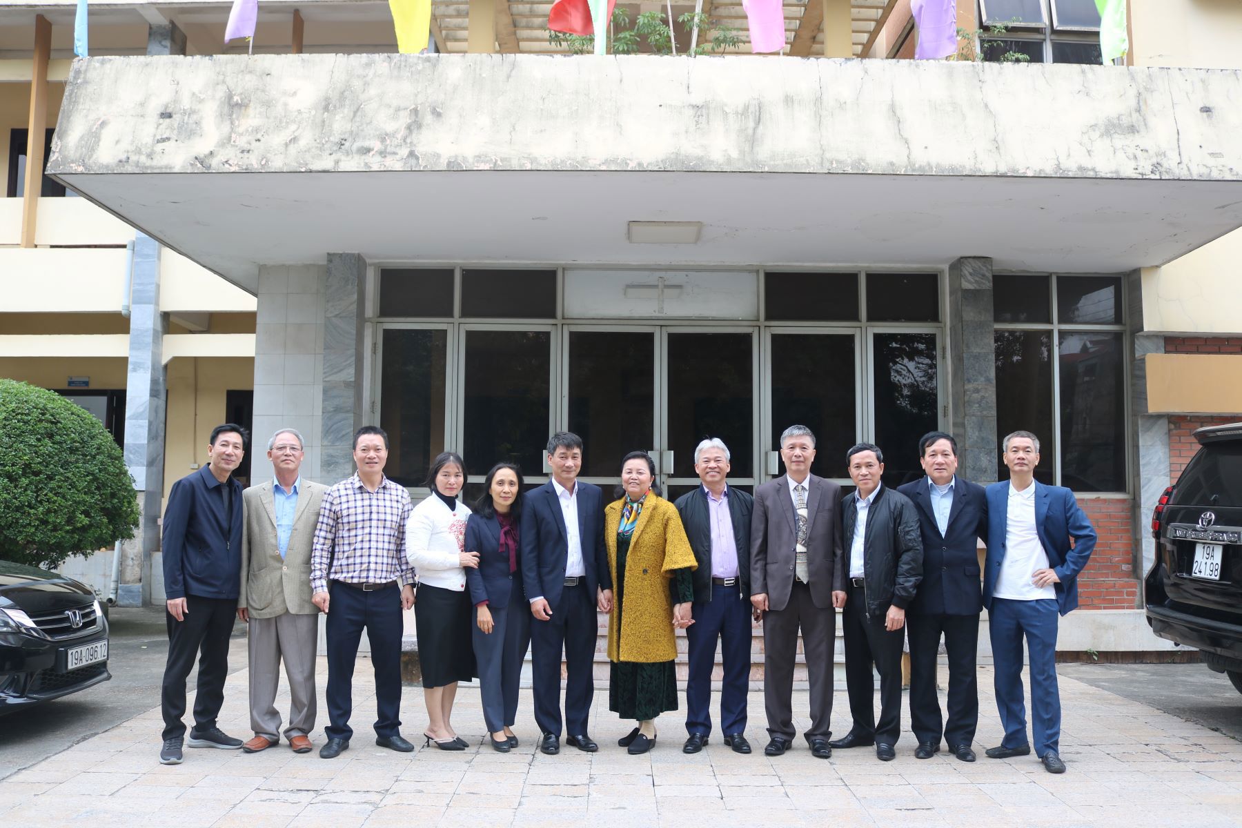Lãnh đạo Công ty Xăng dầu Phú Thọ gặp gỡ tri ân CBCNV đã nghỉ hưu trước thềm Xuân Giáp Thìn năm 2024