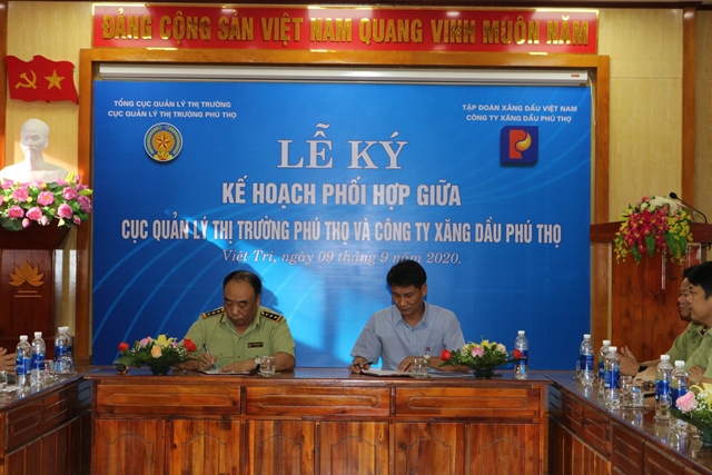 Phối hợp vì sự minh bạch thị trường xăng dầu