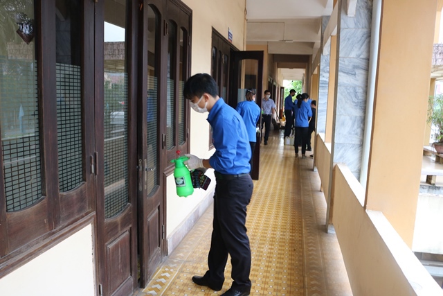 Tuổi trẻ Petrolimex Phú Thọ chung tay phòng chống dịch COVID-19