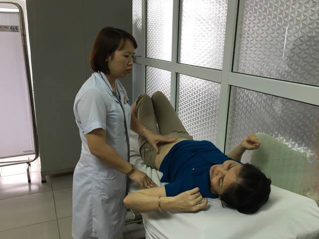Tổ chức khám sức khỏe định kỳ cho người lao động