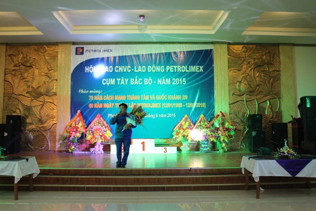Bế mạc Hội thao CNVC-LĐ Petrolimex Cụm Tây Bắc Bộ năm 2015