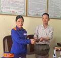 Chị Nguyễn Thị Ý nhặt được của rơi, trả lại người đánh mất tại CHXD 11