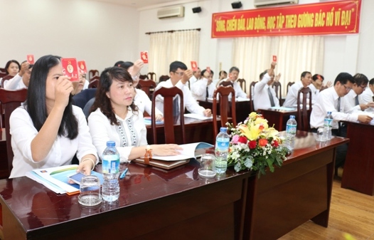 Một đợt sinh hoạt chính trị sâu rộng