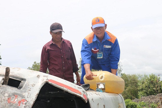 Góp phần cơ giới hóa trong sản xuất nông nghiệp