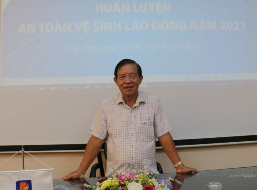 Petrolimex Cần Thơ huấn luyện ATVSLĐ trực tuyến
