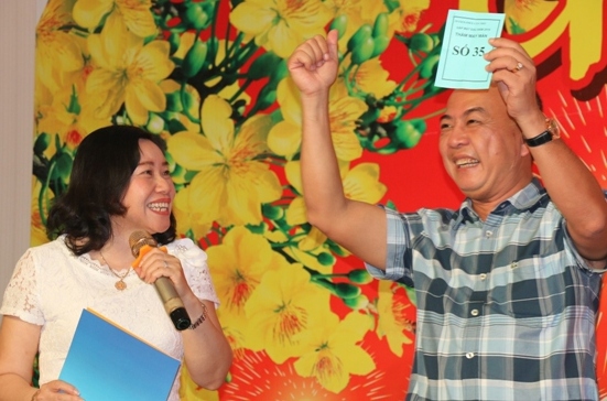 Niềm vui chung một "mái nhà"