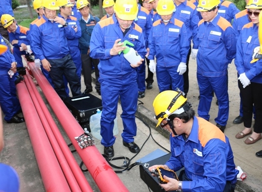 Hội thảo giới thiệu công nghệ mới đo độ dày đáy bể liên tục