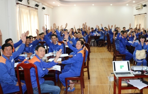 Đào tạo chuẩn hóa quy trình bán hàng 5 bước