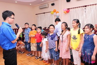 Gặp mặt các cháu thiếu nhi con CBCNV Văn phòng Công ty nhân ngày 01/6