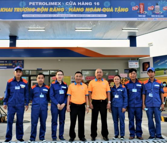 Khai trương Petrolimex - Cửa hàng 16 tại Cần Thơ