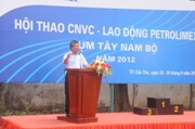 Hội thao CNVC - Lao động Petrolimex cụm Tây Nam Bộ năm 2012