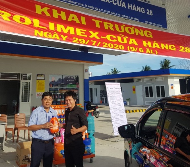 Phủ sóng rộng khắp Cửa hàng Petrolimex tại Sóc Trăng