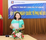 Họp mặt kỷ niệm ngày Quốc tế Phụ nữ