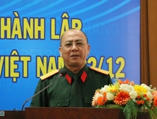 Họp mặt kỷ niệm ngày thành lập QĐND Việt Nam