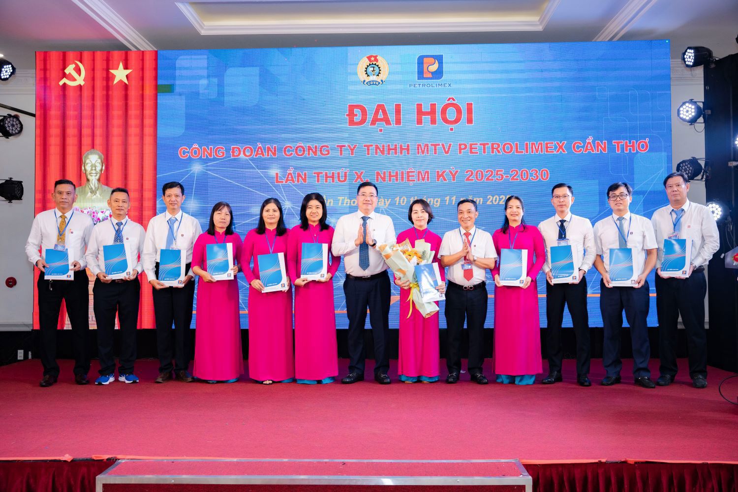 Tổ chức thành công Đại hội Công đoàn Petrolimex Cần Thơ nhiệm kỳ 2025 – 2030