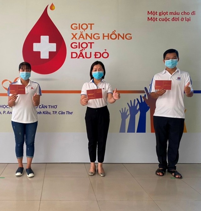 Tiếp nguồn máu khan hiếm trong đại dịch Covid-19