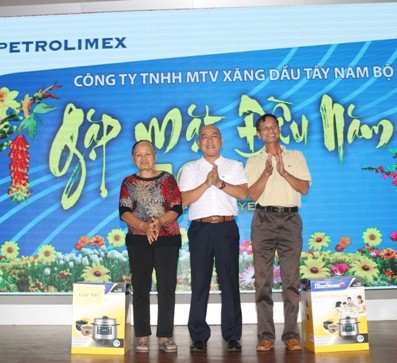 Ấm tình Petrolimex Cần Thơ
