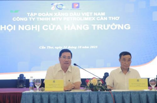 Petrolimex Cần Thơ tổ chức Hội nghị Cửa hàng trưởng năm 2025