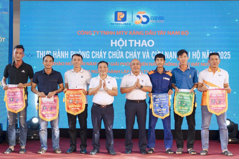 Hội thao Thực hành phòng cháy chữa cháy và cứu nạn cứu hộ năm 2025