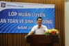 Huấn luyện an toàn vệ sinh lao động