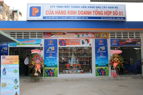 Khai trương Cửa hàng Kinh doanh Tổng hợp Số 01