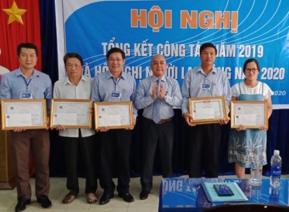 Chi nhánh, Tổng kho hoàn thành tốt nhiệm vụ SXKD năm 2019